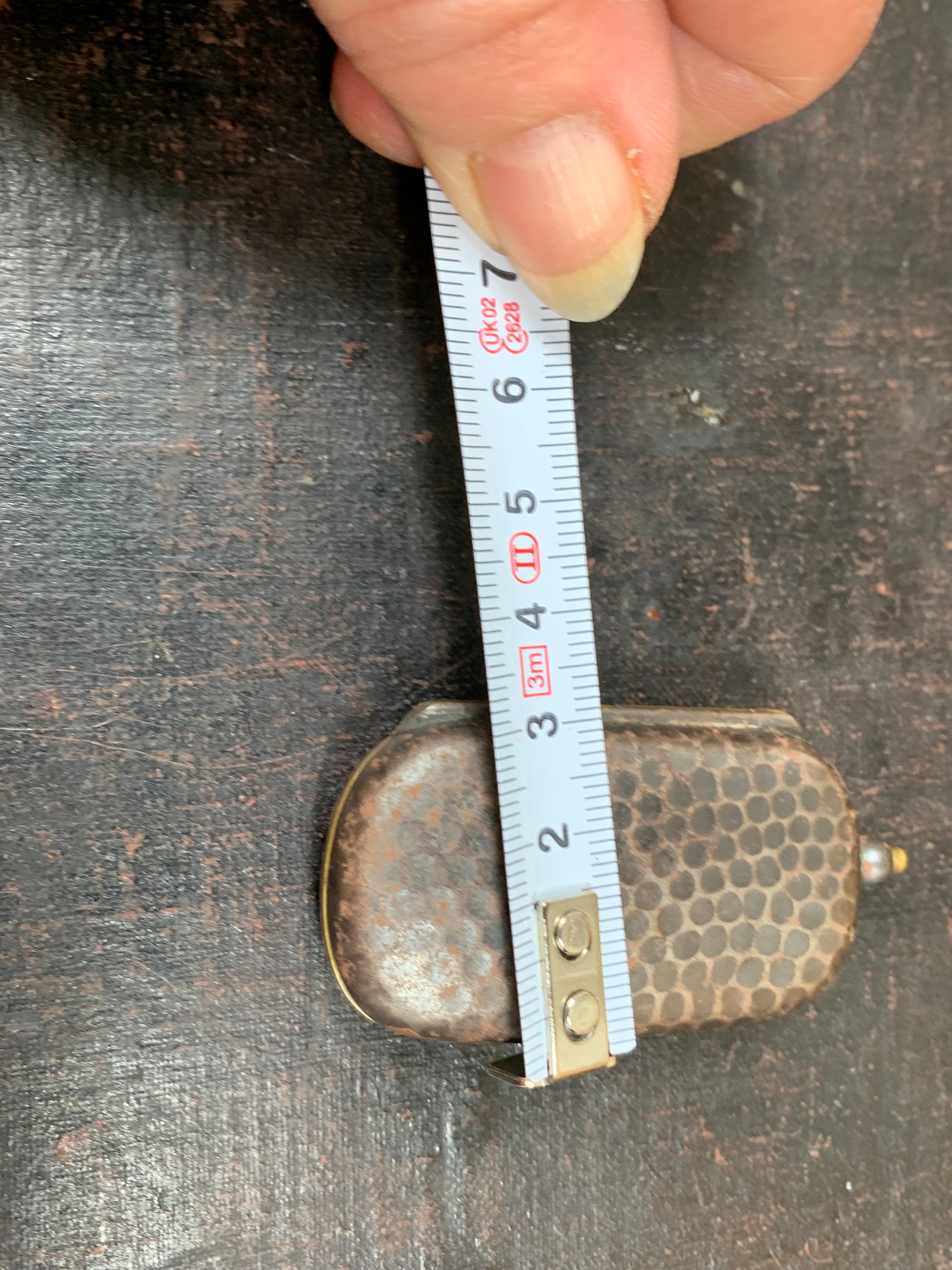 Old Iron Box to Put Change in and Sort Cans Money Box Etsy