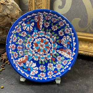 Beautiful handmade decorative bowl - diameter 15 cm