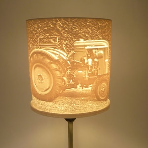 3D Lithophane Lamp Deutz