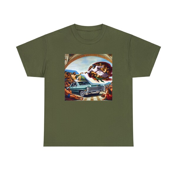 Quasi's Lords and Cars Graphic Art Shirt