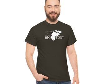 Carry a Bigfoot T-Shirt, Funny Sasquatch Hiking Tee