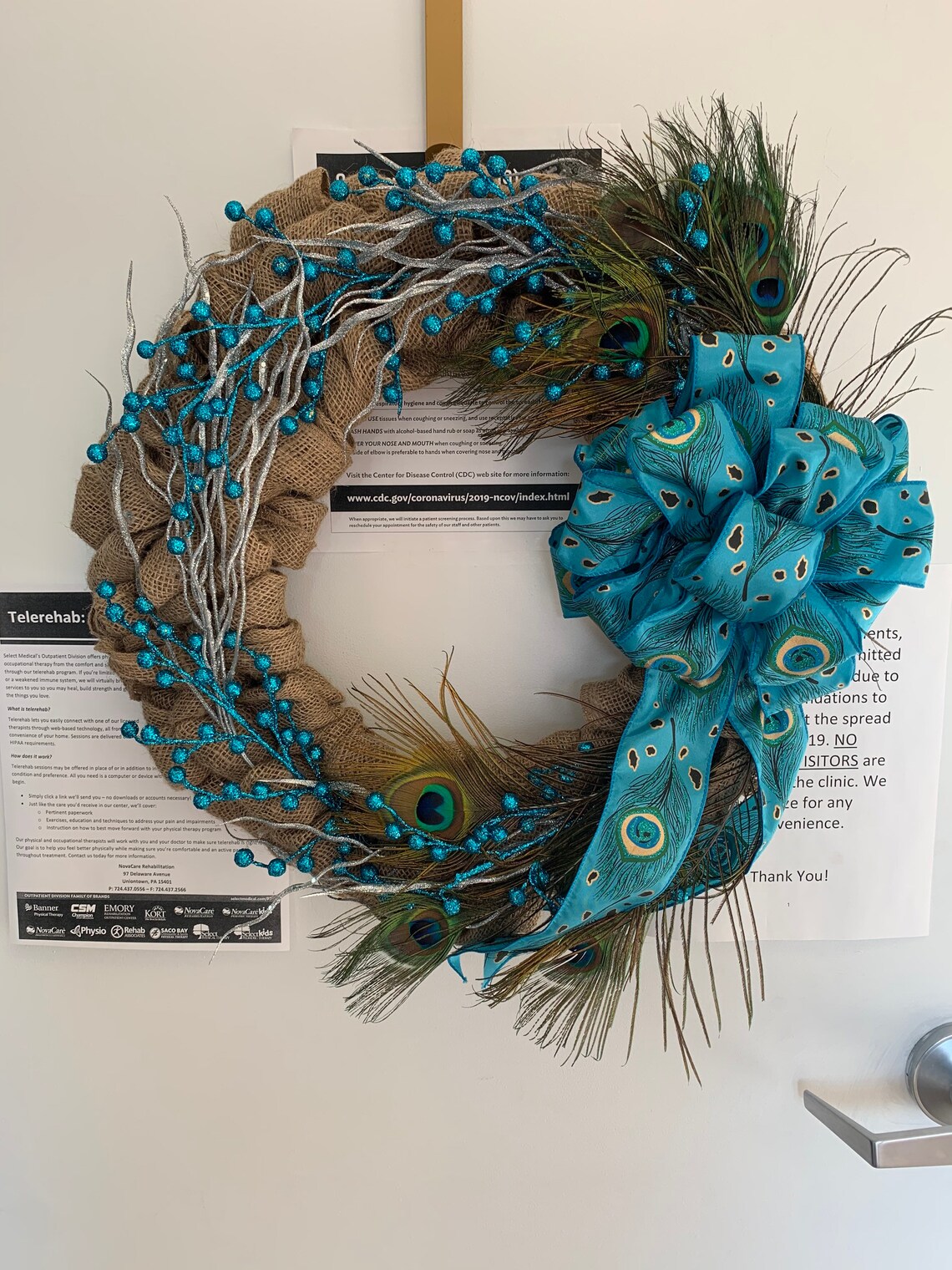 Hand made wreaths for all occasions. These are a few samples Etsy