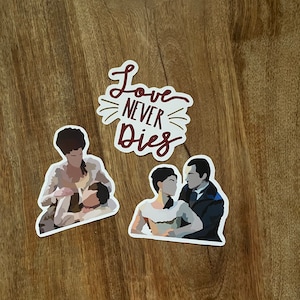 Love Never Dies Inspired Stickers | Phantom of the Opera | Broadway Stickers | Theatre Kid Gifts | Phantom Stickers