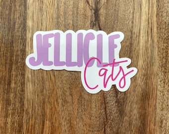 Cats the Musical Inspired Sticker | Cats the Movie | Jellicle cats | Broadway Gift | Musical Theatre Gift