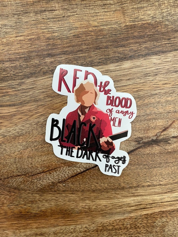 Les Miserables Inspired Sticker Glossy or Waterproof | Etsy