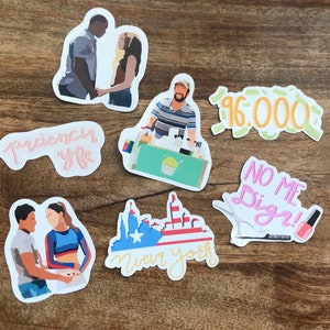 In the Heights Movie Inspired Stickers and Sticker Pack in - Etsy