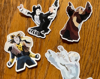 Cats the Musical Sticker Set | Cats Musical | Waterproof | Cats Movie | Theatre Kid Gift | Broadway Sticker