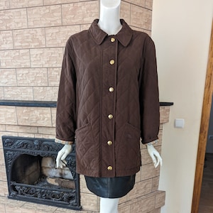 Burberry women's jacket xl discount