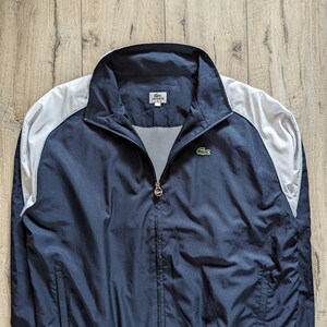 Lacoste wendbare jacke