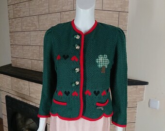 Tyrol Cardigan - Etsy Tyrol Cardigan - Etsy