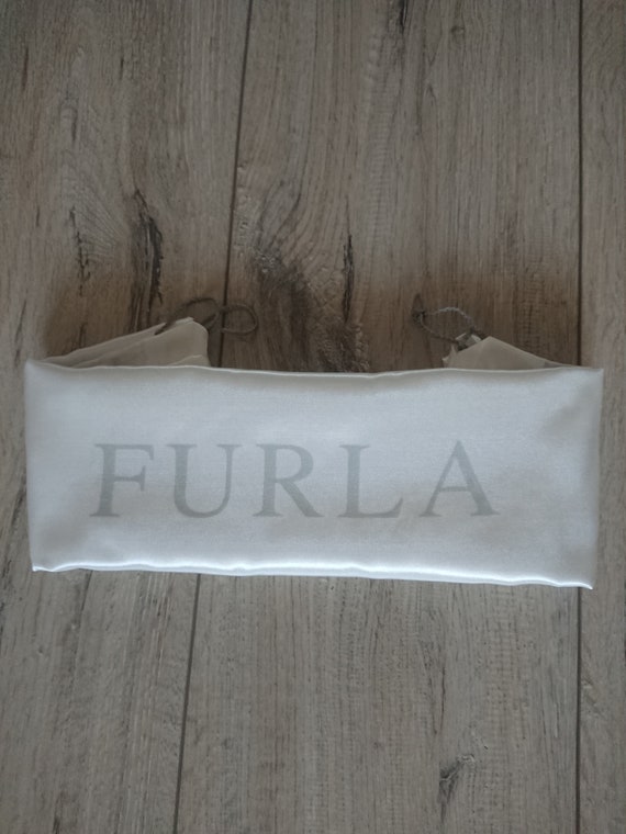 FURLA Vintage 19 X 15 Satin Bag Large Drawstring Dust Bag Etsy