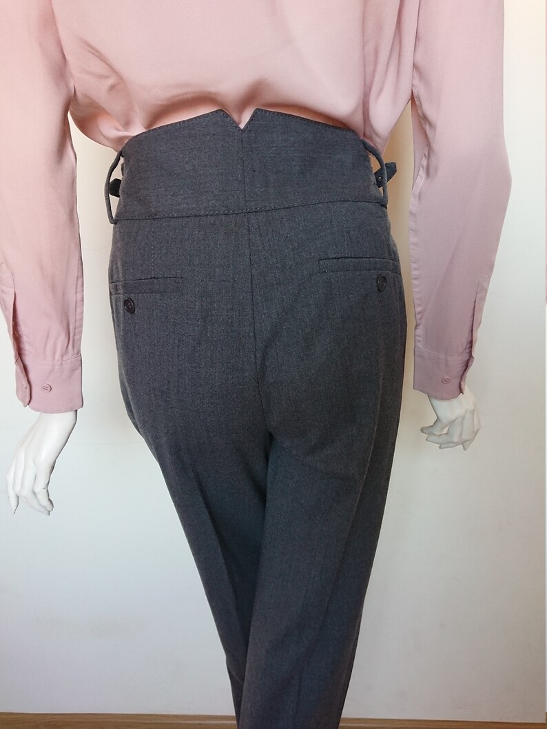 wool trousers women