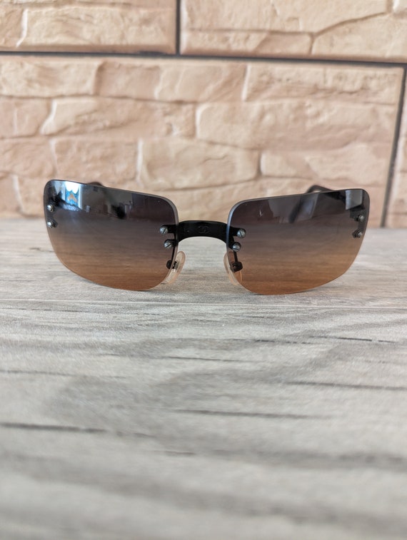 Chanel sunglasses no frame deals