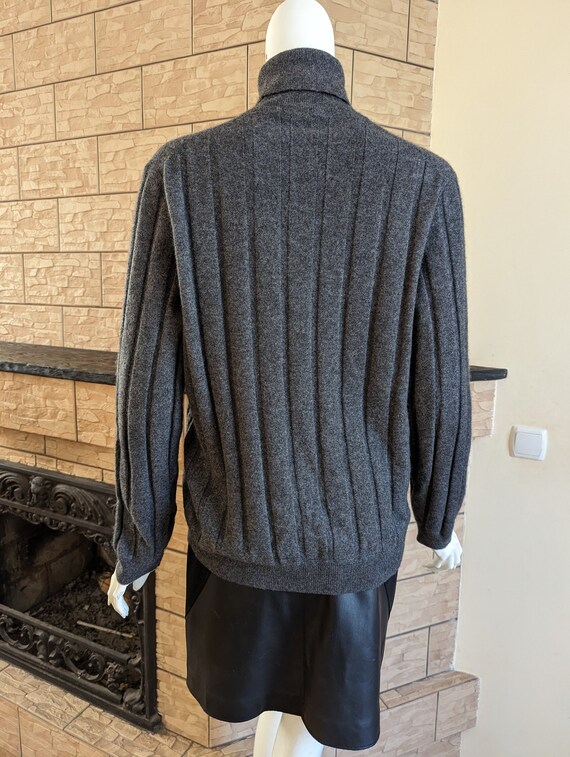 Brunello Cucinelli Womens grey Sweater 100% Cashm… - image 5