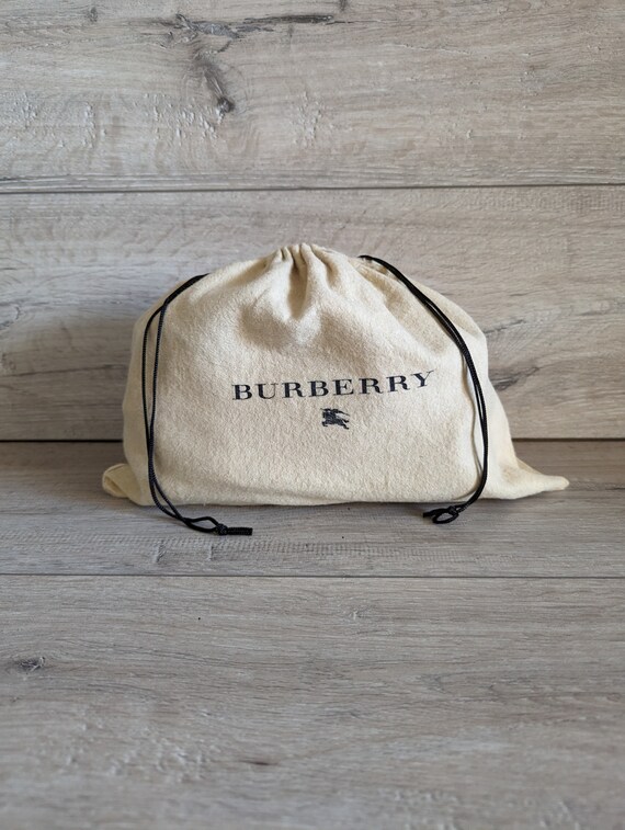 Dust Bag Burberry per pochette o portafoglio o borsa 3023 cm -  Italia