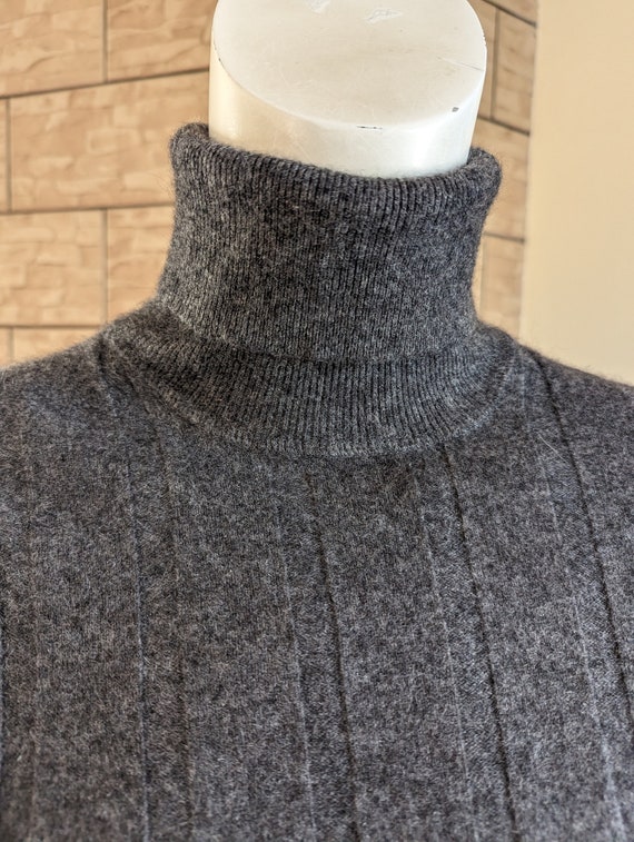 Brunello Cucinelli Womens grey Sweater 100% Cashm… - image 6