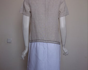Lavinia temple linen dress 2025