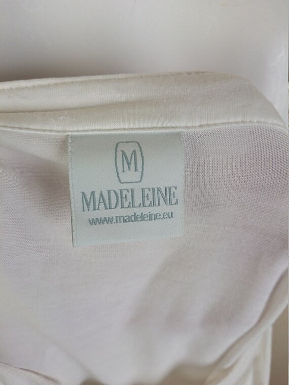 Madeleine Vintage Damen Creme Jabot Business Jersey Bluse Top Gr. M - Etsy  Österreich