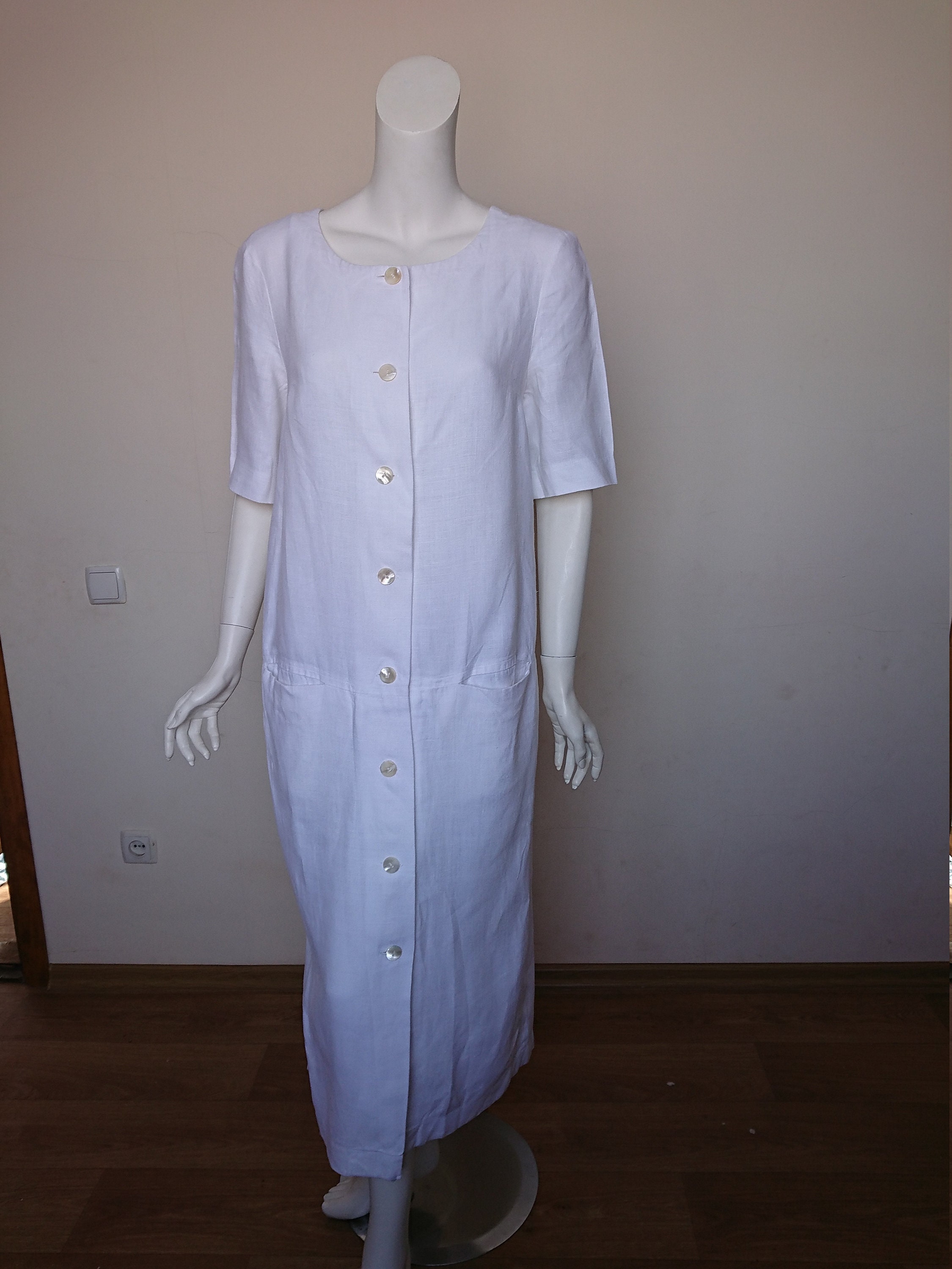 Marilyn Anselm, Hobbs, Sunny Linen Dress & Jacket campestre.al.gov.br