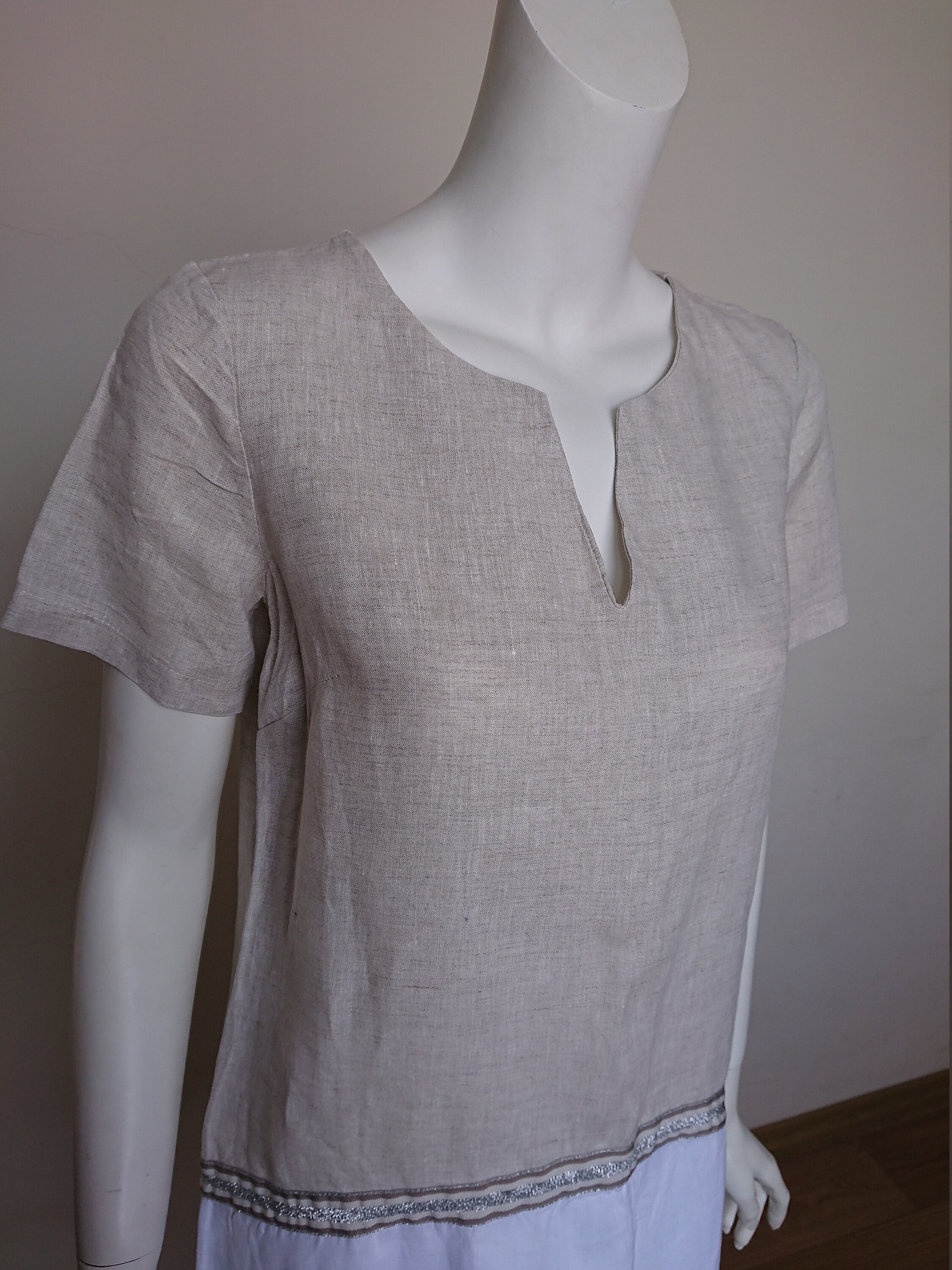 Lavinia temple linen dress outlet