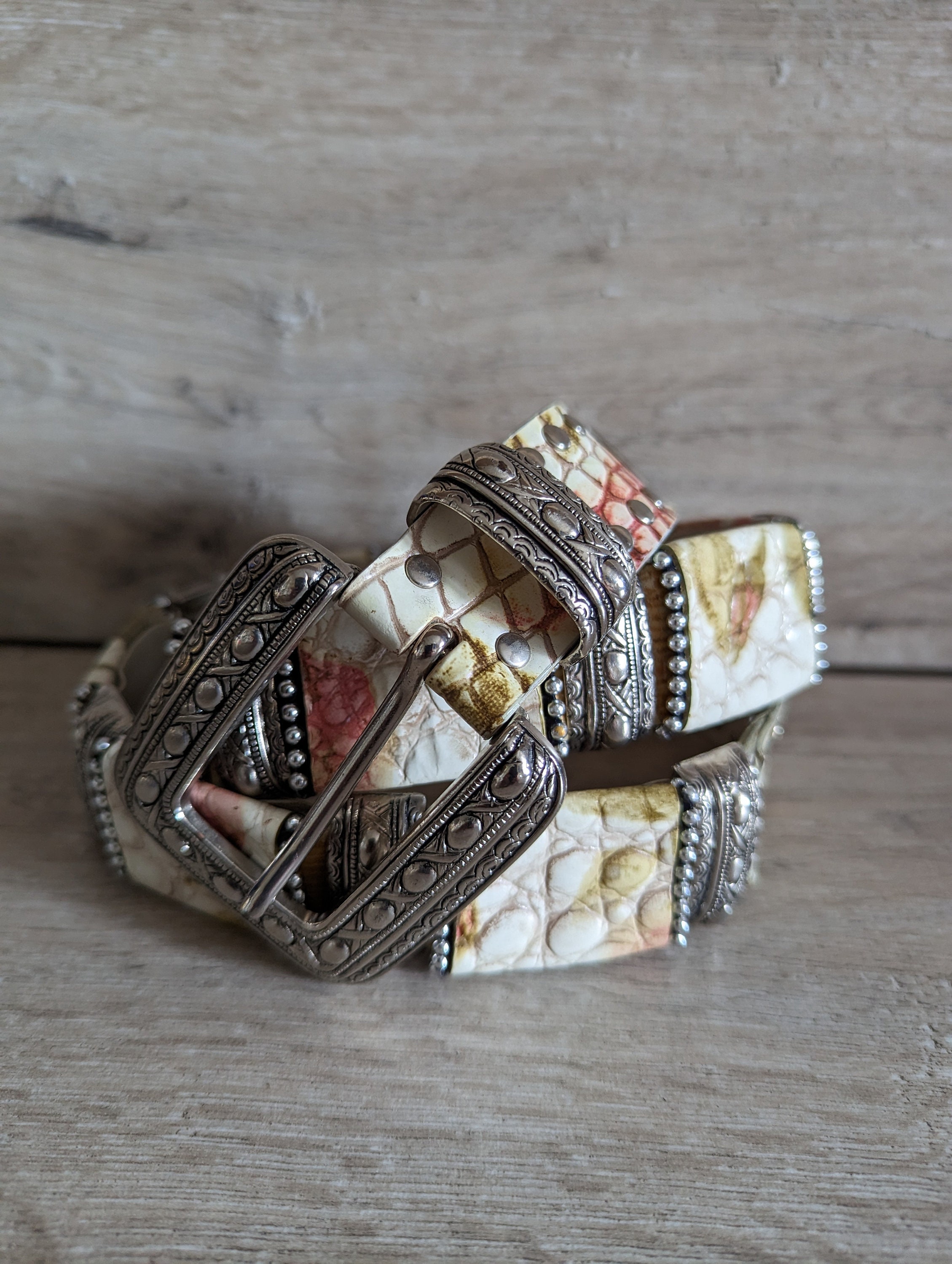 Vintage Leather Belt