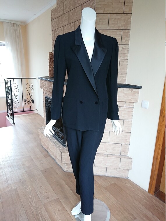 Louis Feraud Vintage 80s 2 Set Suit 