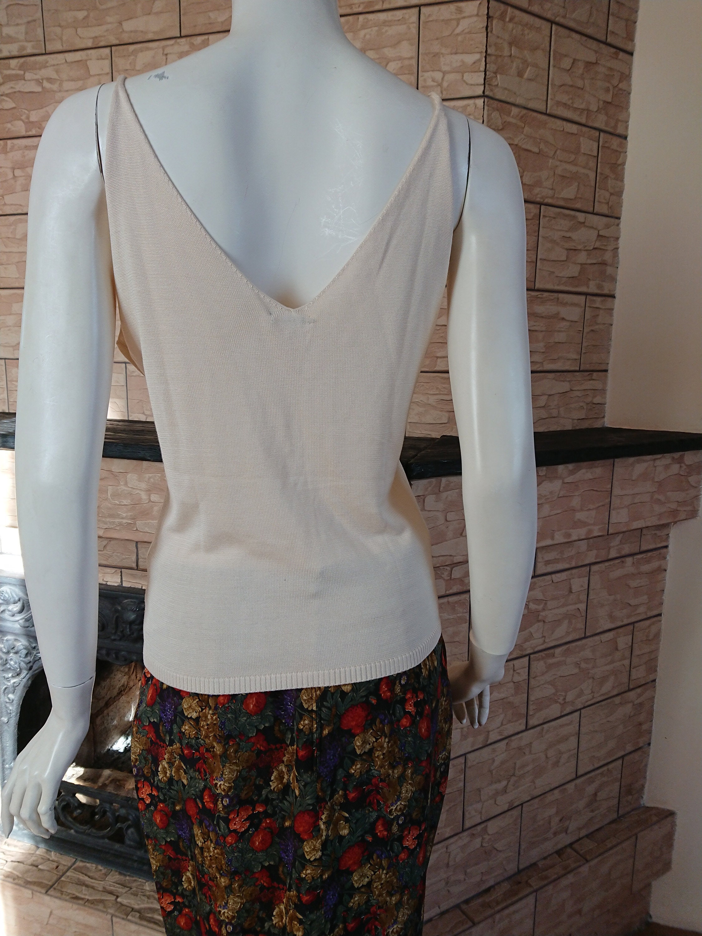 Vintage Y2K Renato Nucci silk dress in a EU 42 and