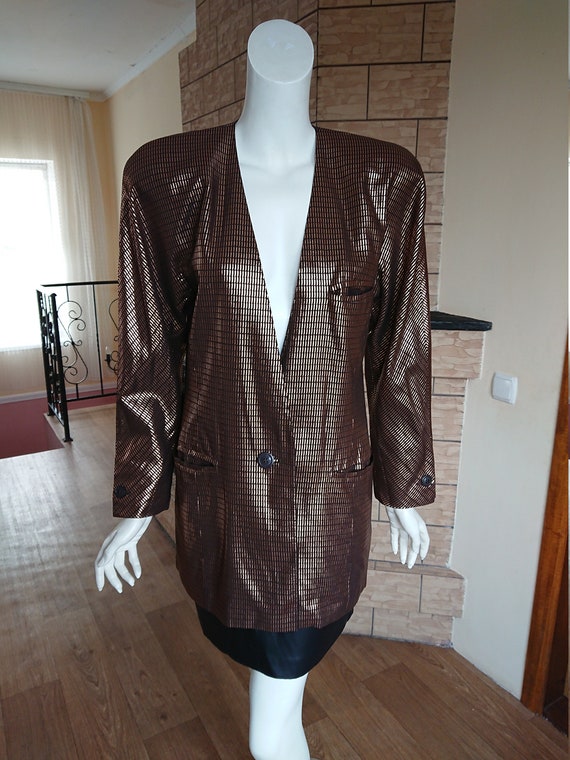 ESCADA by Margaretha Ley Vintage 80s Rare Blazer … - image 2