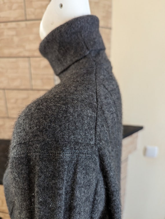 Brunello Cucinelli Womens grey Sweater 100% Cashm… - image 7
