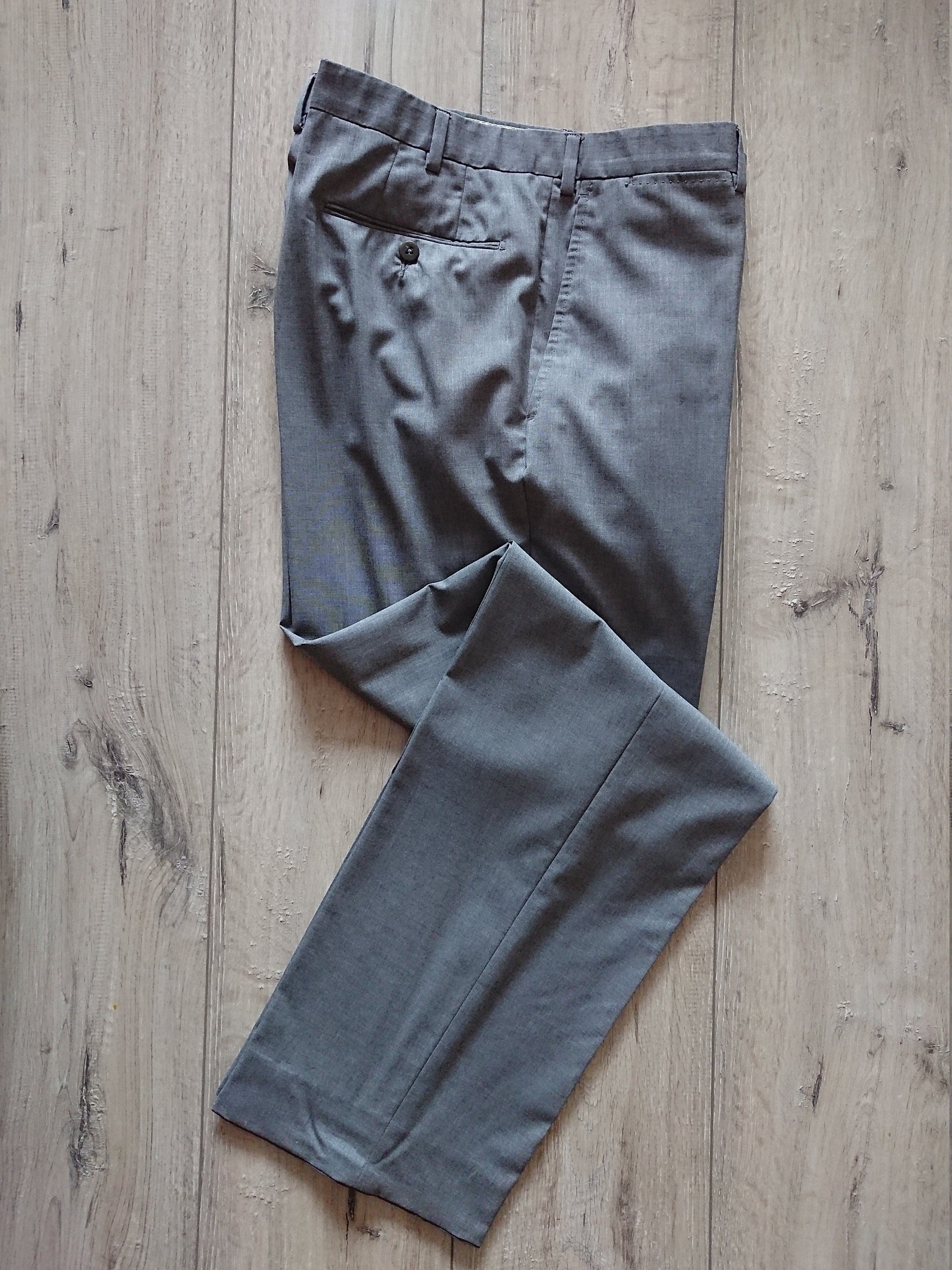 Ermenegildo Zegna Vintage Mens Pants Trousers Dress Pants Ermenegildo Zegna Vintage Mens Pants Trousers Dress Pants