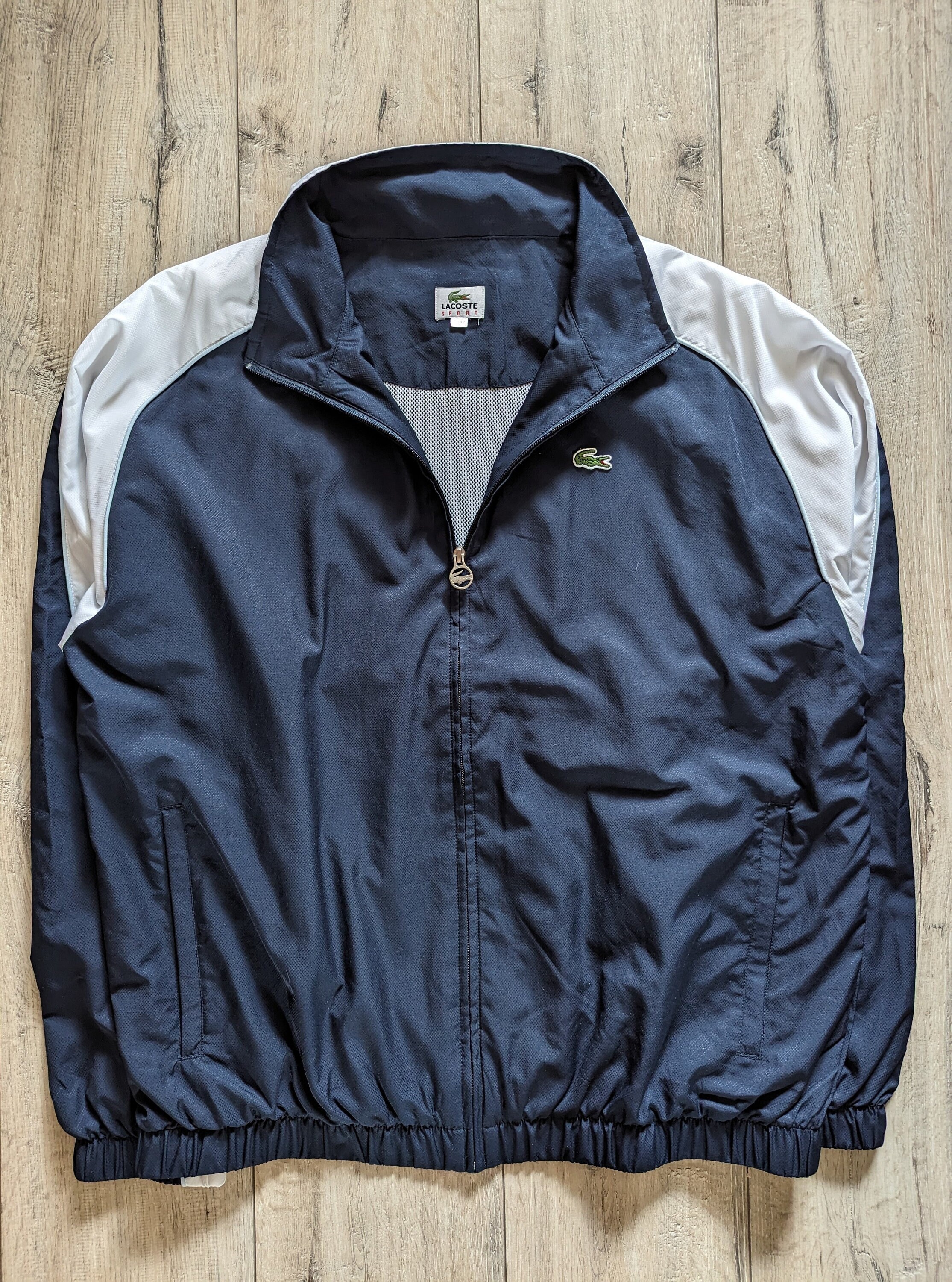 Lacoste Sport Retro vintage Chandal Chaqueta y pantalon para hombre talla azul 7 192 Etsy Mexico