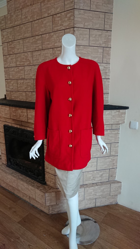 Valentino Miss V Vintage 80-90s Blazer Jacket Wome