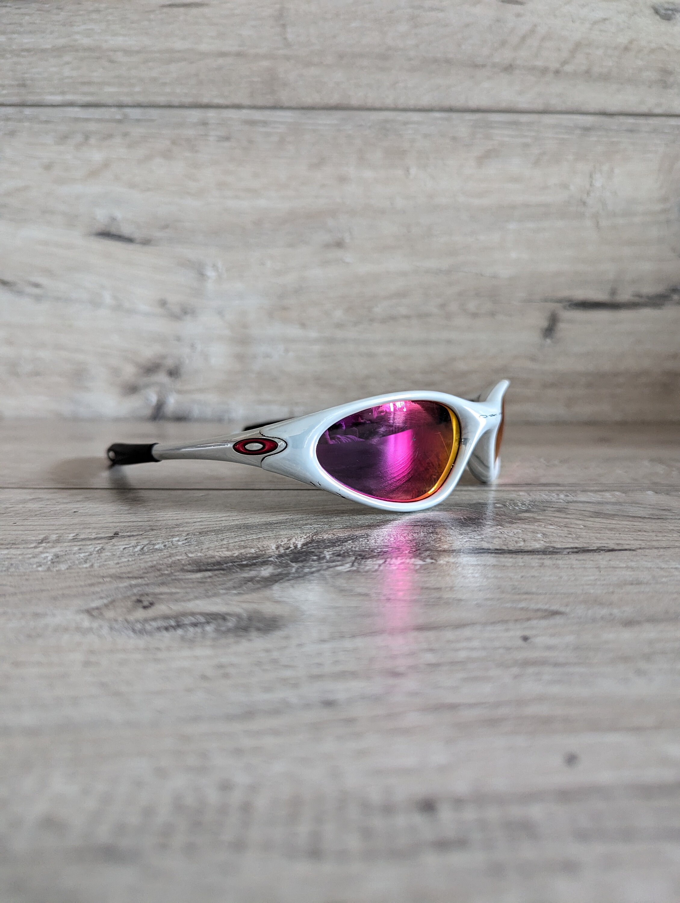 OAKLEY MINUTE 1.0 パールホワイト オークリー サングラス