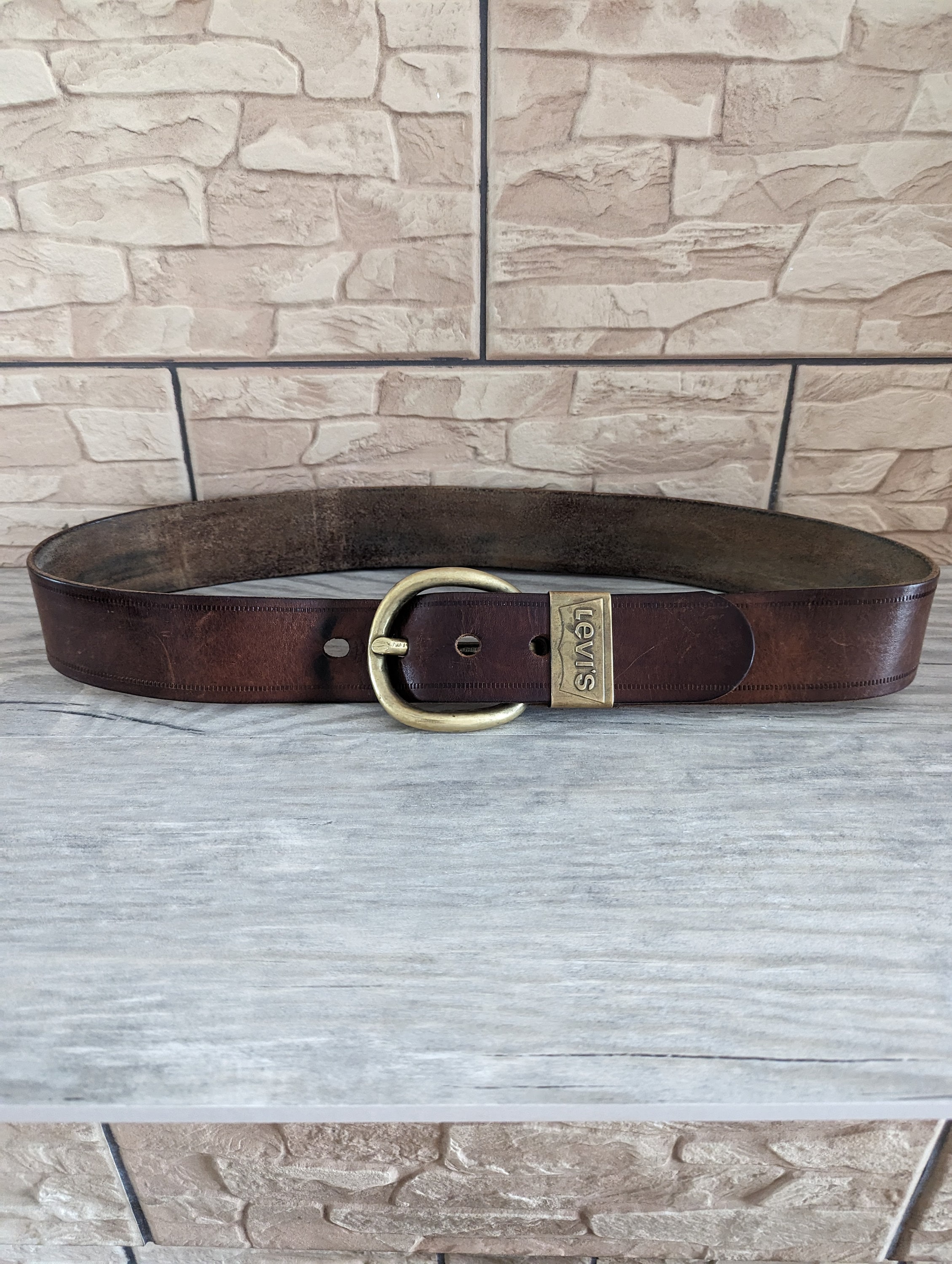 Vintage Levis Belt 