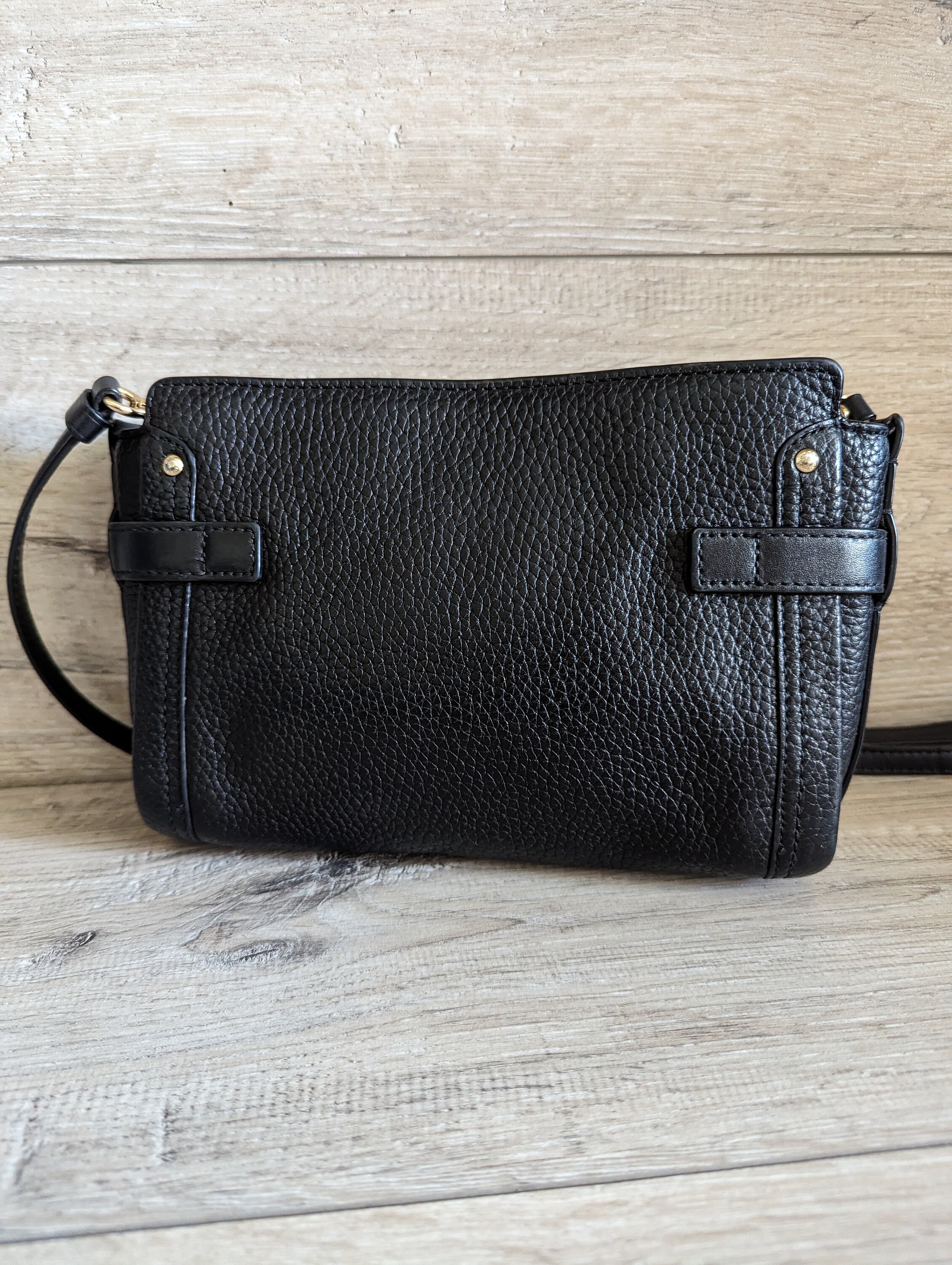 Coach black swagger bag cheap