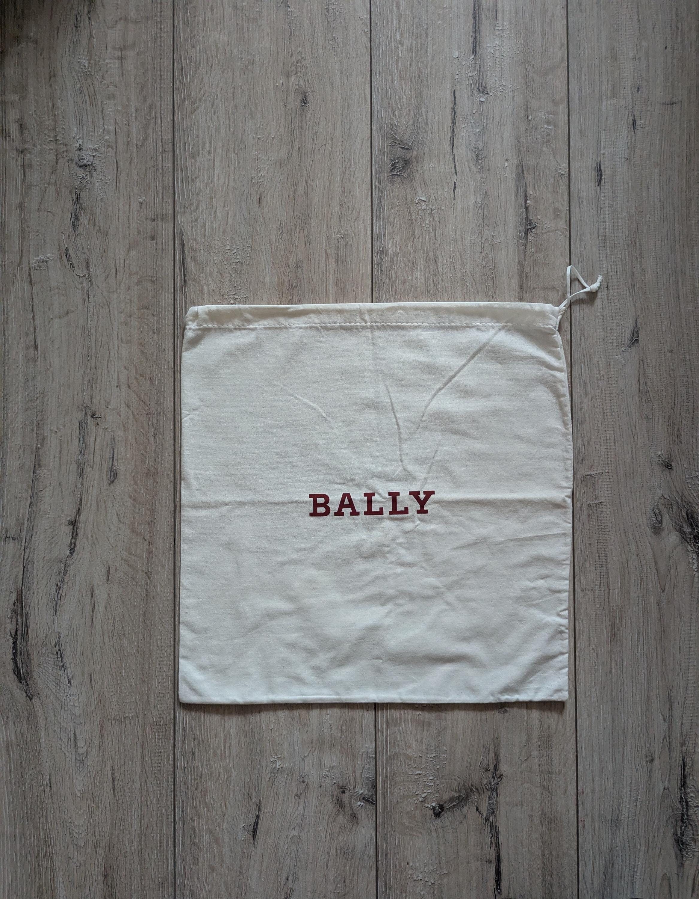 Bally dust bag hotsell