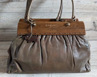 Radley vintage brown leather bag Shoulder bag