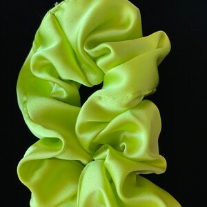 Silk Scrunchie