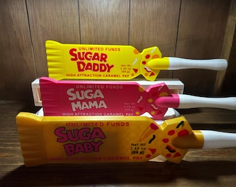 Sugar Daddy Suga Mama & Suga Baby Pay Wand