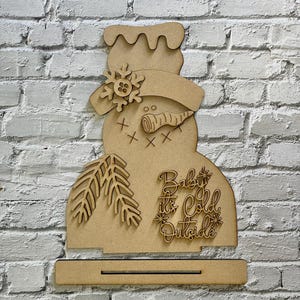 Snowman Shelf Sitters
