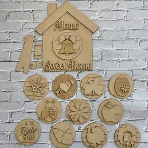 Home Sweet Home Interchangeable