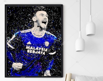 Kieffer Moore Art - Hand Painted Art Prints - Poster - Gift