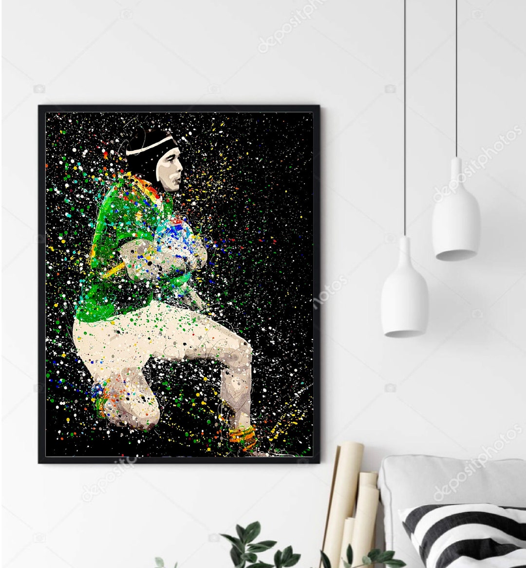 Cheslin Kolbe Art - Hand Painted Art Prints - Poster - Gift - Etsy