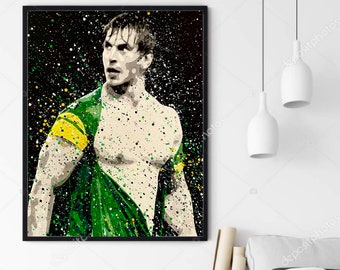 Eben Etzebeth Art - Hand Painted Art Prints - Poster - Gift