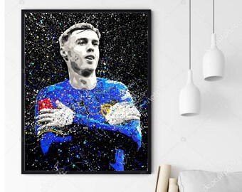 Cole Palmer Art - Hand Painted Art Prints - Poster - Gift