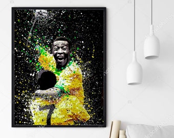 Pele Art - Hand Painted Art Prints - Poster - Gift