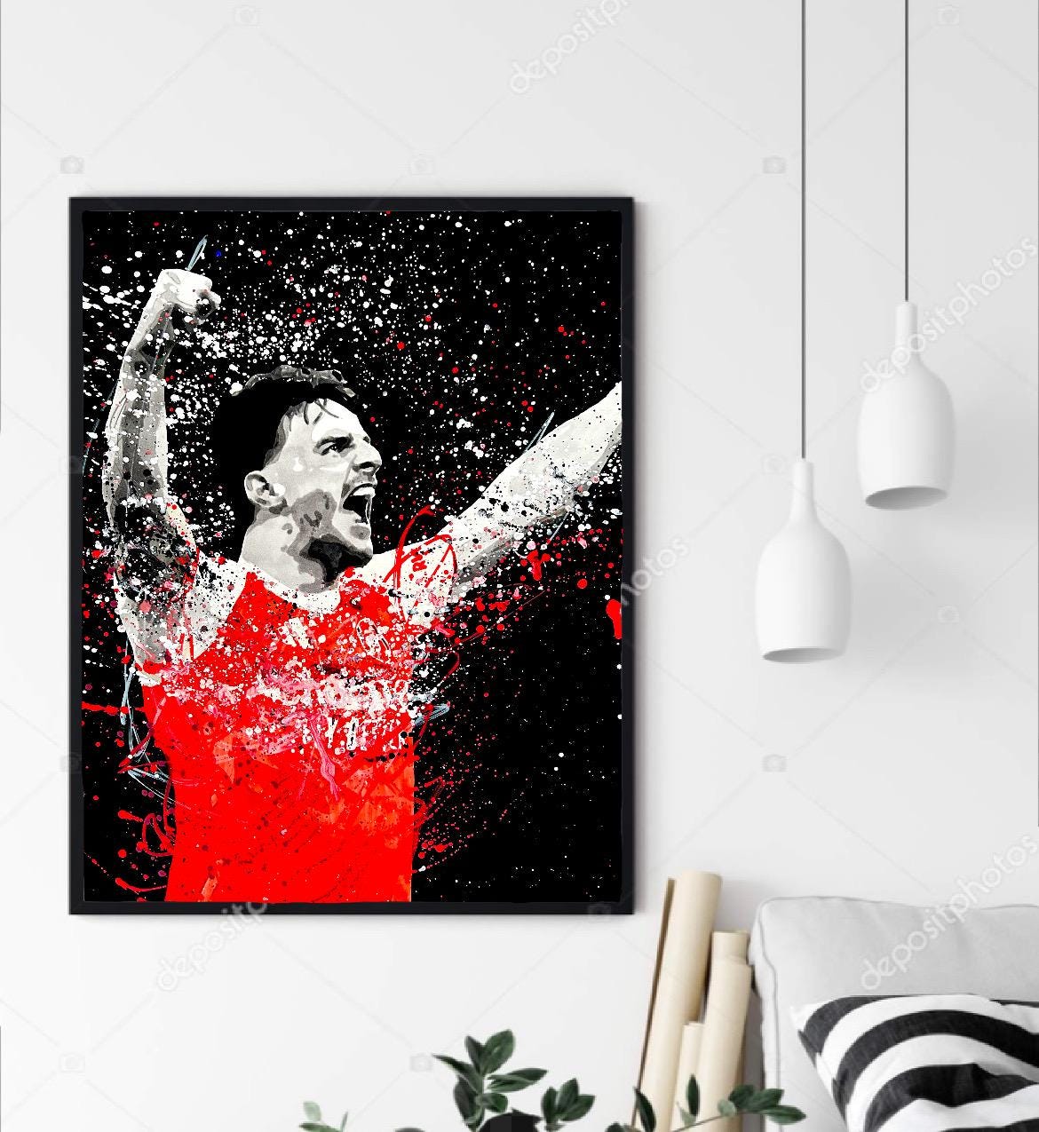 Declan Rice Art - Hand Painted Art Prints - Poster - Gift - Etsy