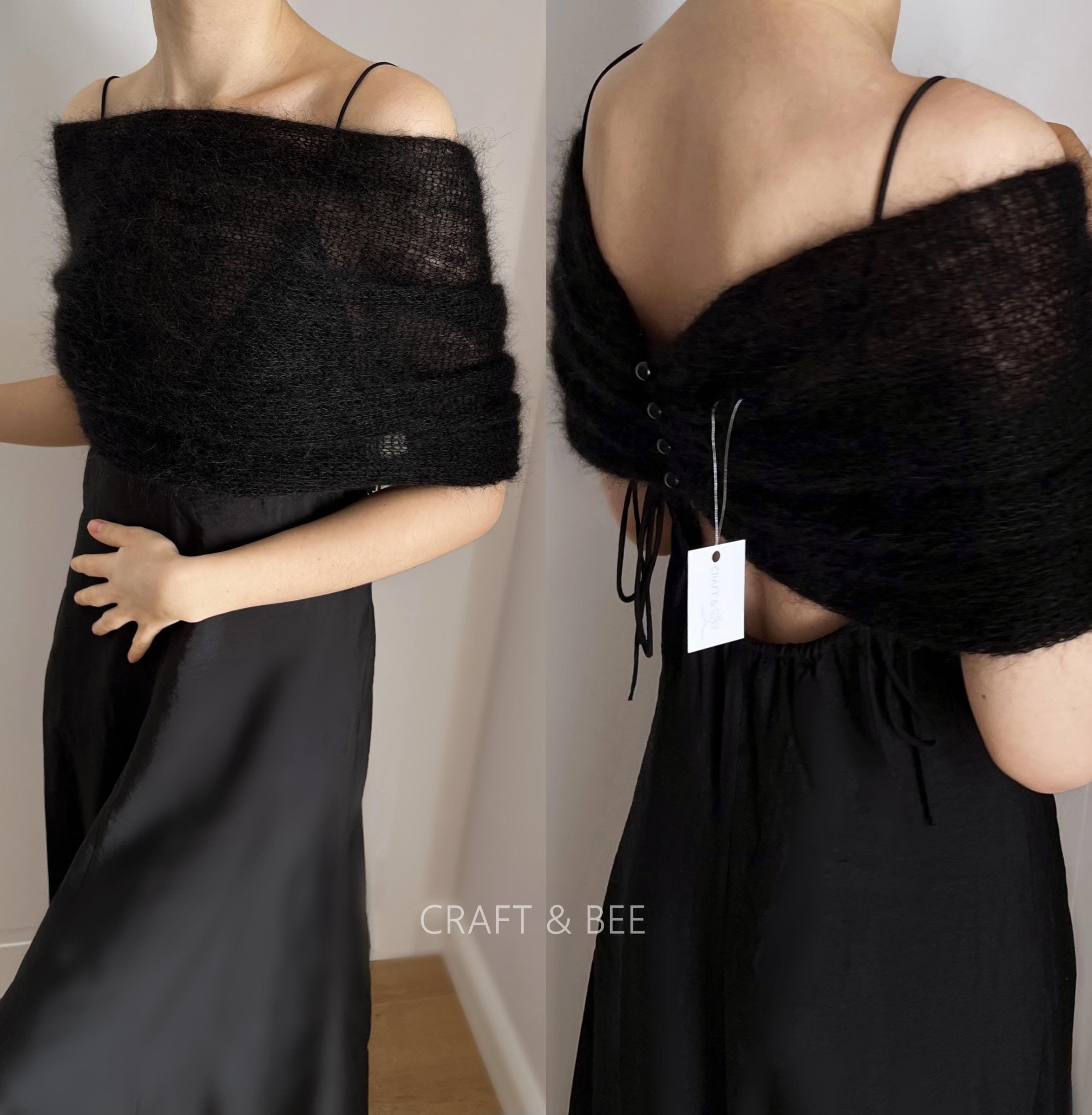 Châle à Paillettes Pour Femme - 142x68cm - Cape De Soirée Élégante Pour Mariage, Fête Ou Festival - 7