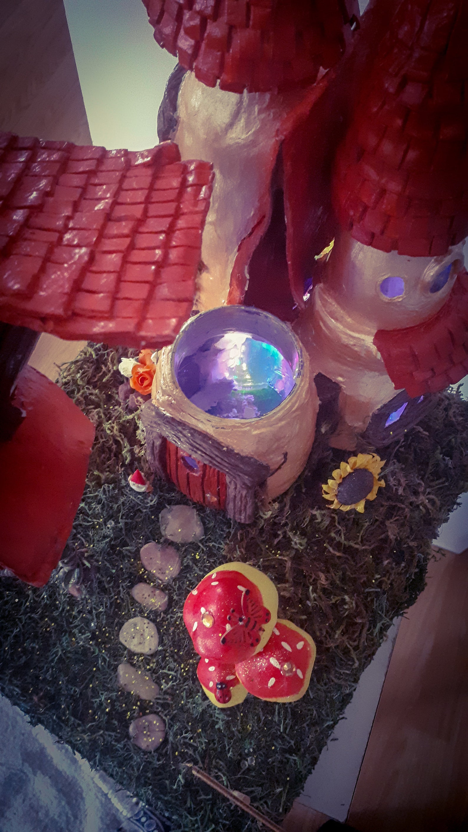 Light up Large Fairy House Etsy Canada