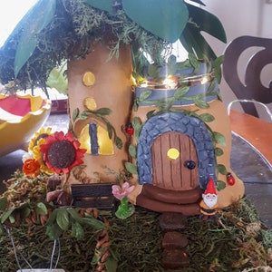 Light Up Fairy House For Garden